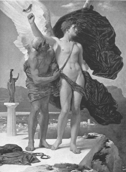 Daedalus and Icarus