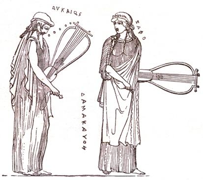 ALCUS AND SAPPHO
