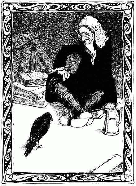 Talking to the crow