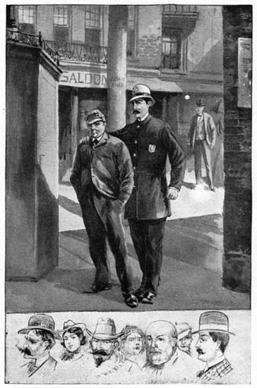 You can pay five cents to the Elevated Railroad and get
here, or you can put some other man's nickel in your own slot and come
here with an attendant (Page 2)