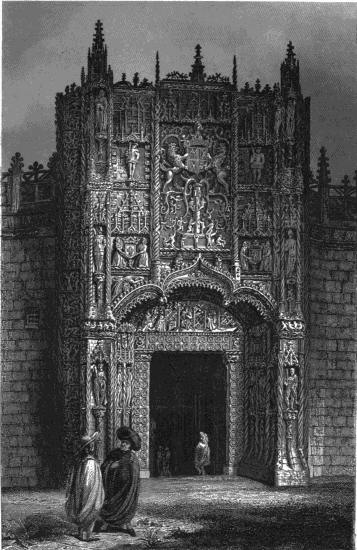 FAADE OF SAN GREGORIO, VALLADOLID.