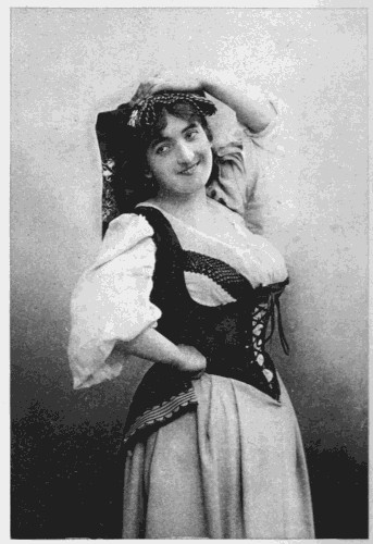 Calv as Santuzza.