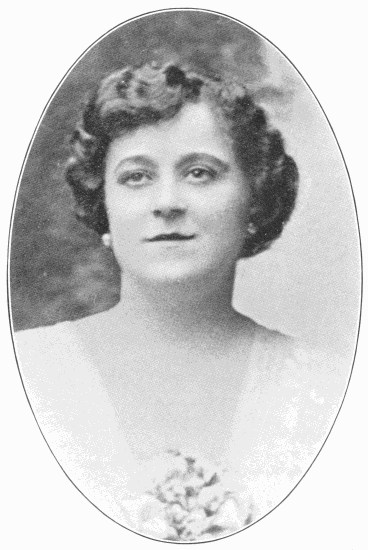 Mme. Frieda Hempel.  Mitzi