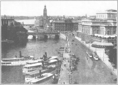 
STOCKHOLM IS A CITY OF BRIDGES