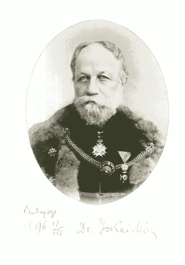 portrait of Mr Jkai