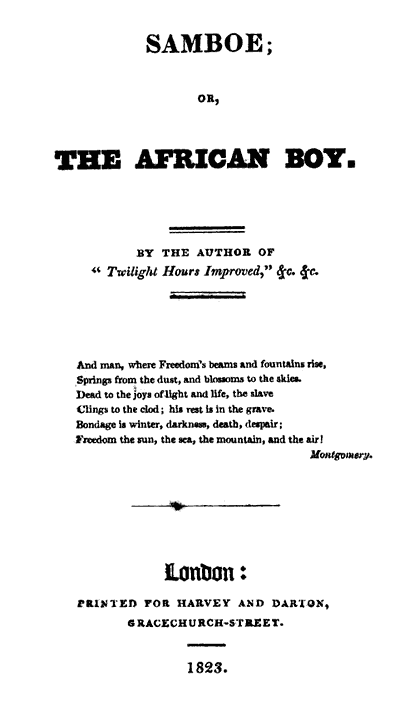 Original Title Page.