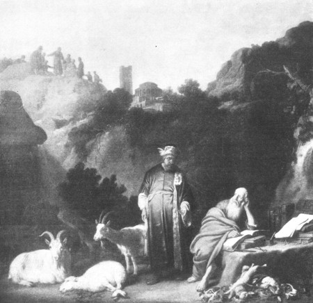 MOEYAERT
The Visit of Antiochus to the Augur