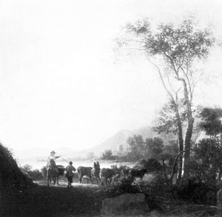 A. CUIJP
Shepherds with their Flocks