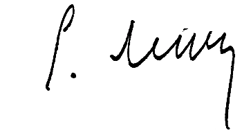 signature