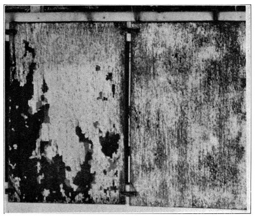 Effect of Chemically Active Pigment on Oil