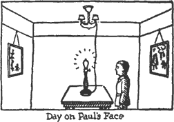 Day on Paul’s Face