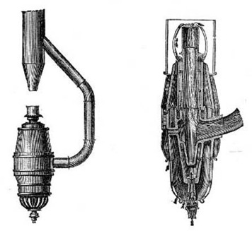 Siemens's Regenerative Gas-Burner