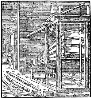 Bellows for blast furnaces