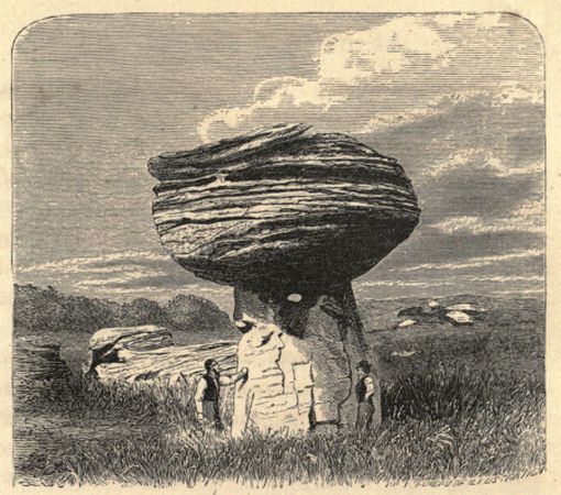 MUSHROOM ROCK.