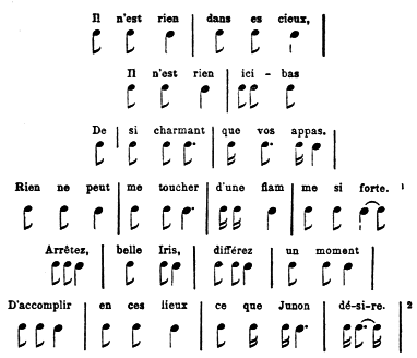 notation musicale.