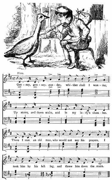 Music: Goosey, Goosey, Gander