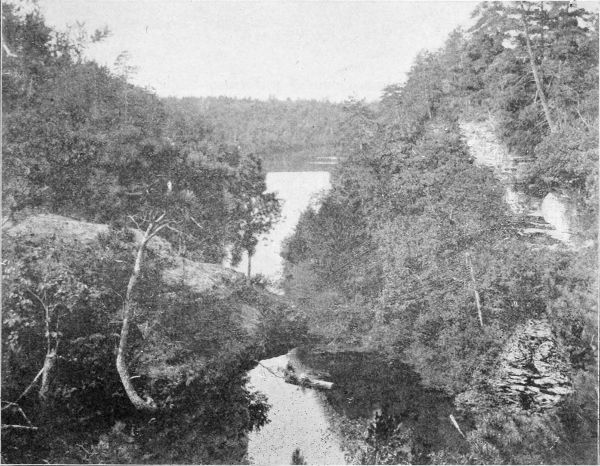 SCENE AT MIRROR LAKE