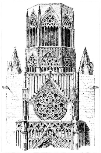 No. 32.

VALENCIA CATHEDRAL. p. 263.

NORTH TRANSEPT AND CIMBORIO.