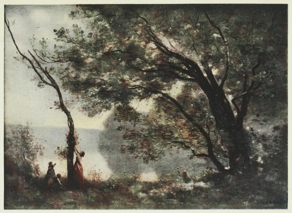 PLATE V.—PAYSAGE