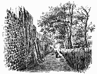 VIEUX MONTMARTRE, RUE ST-VINCENT

(Maison de Henri IV)