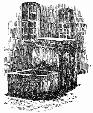 OLD WELL AT SALPÉTRIÈRE

(Le puits de Manon Lescaut)