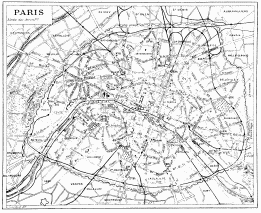 PARIS

Limite des Arrondts