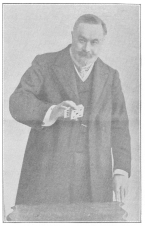 Charles Bertram (James Bassett), the English author and
conjurer, who wrote “Isn’t it Wonderful?” Born 1853, died Feb. 28th,
1907. From the Harry Houdini Collection.