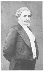 Henri Robin, generally conceded to have been the most
polished conjurer in the history of magic. From the Harry Houdini
Collection.