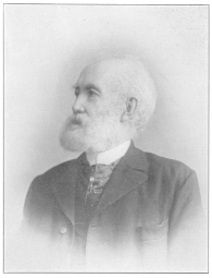 Alexander Heimburger, a veteran conjurer who presented
the suspension trick in 1845-46 during his American tour. From a
photograph in the Harry Houdini Collection.