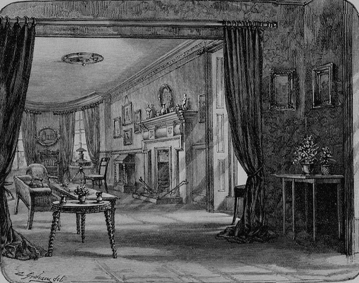 Drawing-room at the Priory.

Copyright, 1881, by Harper & Brothers.