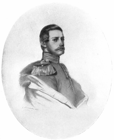 HIS ROYAL HIGHNESS

PRINCE FREDERICK WILLIAM OF PRUSSIA

PAINTED AT BUCKINGHAM PALACE, JUNE 1857, BY WINTERHALTER