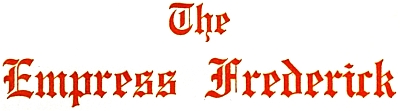 The
Empress Frederick