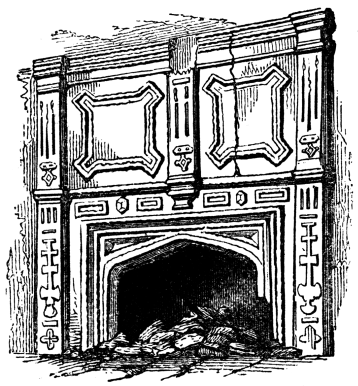 fireplace