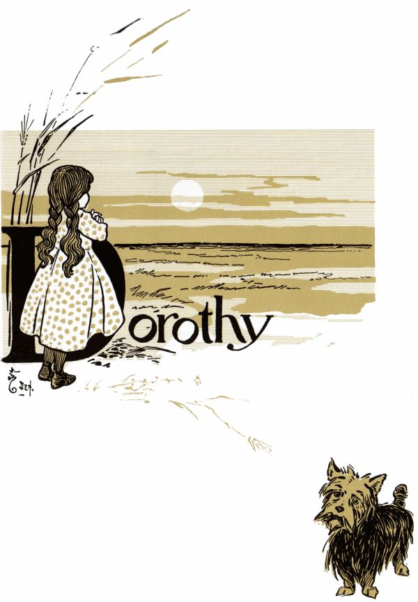 Dorothy and Toto Dorothy and Toto