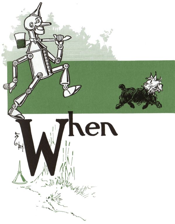 Woodsman and Toto Woodsman and Toto