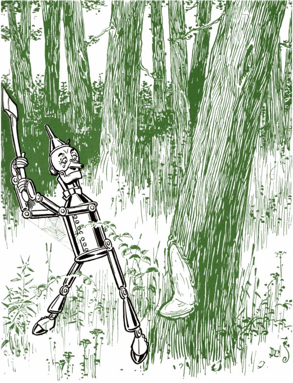 Woodsman chopping a tree Woodsman chopping a tree