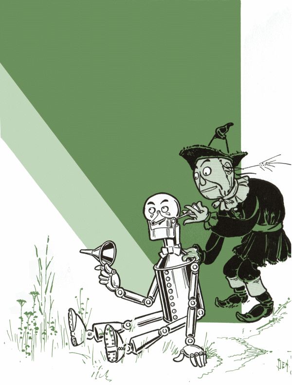 Scarecrow and Tinman Scarecrow and Tinman