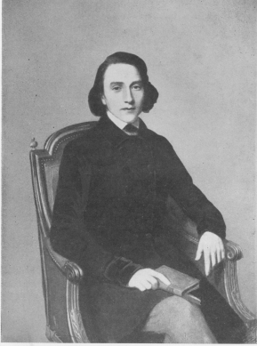 VICTOR HUGO AS A YOUNG MAN.

In the possession of M. le D. F. Jousseaume.