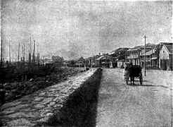 Strae in Kobe.