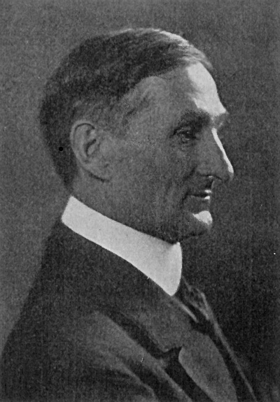 William McAdoo Secretary of the Treasury during the World War and
Director-General of the Railroads.