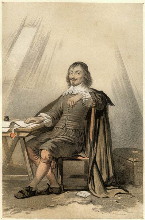 Constantijn Huygens.