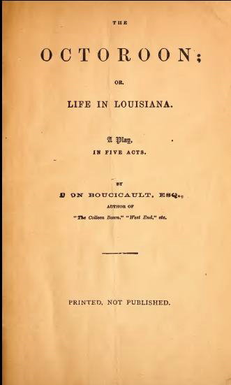 title page