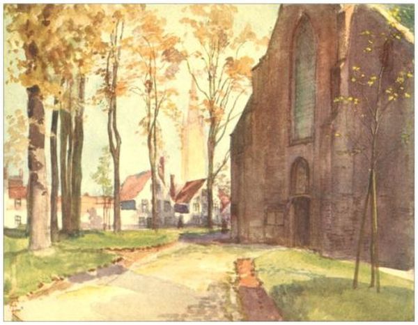 The Bguinage.