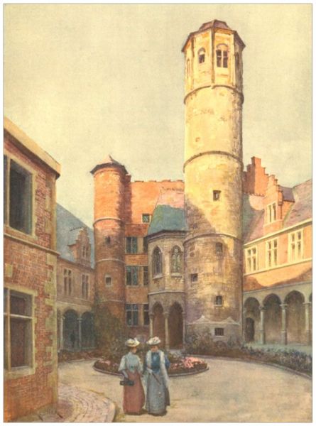GHENT—The Arrire Faucille (Achter Sikkel).