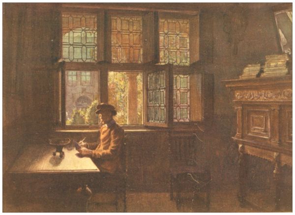 ANTWERP—The Muse Plantin-Moretus (the Arrire Boutique).