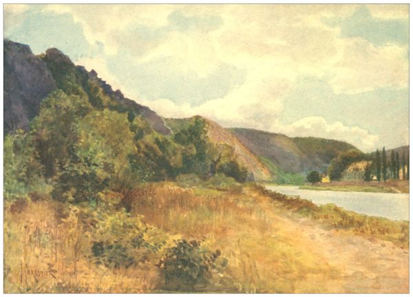 THE CHTEAU DE WAULSORT ON THE
MEUSE
