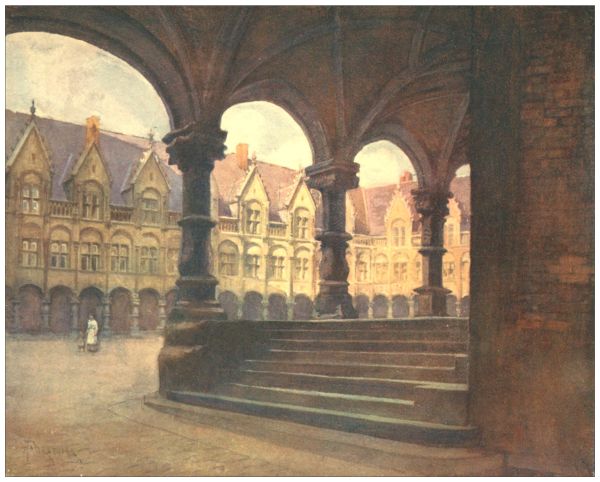 THE EPISCOPAL PALACE—OUTER COURT,
LIGE