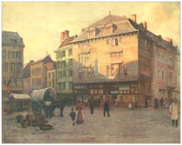 OLD HOUSE OF THE QUAI DE LA GOFFE,
LIGE