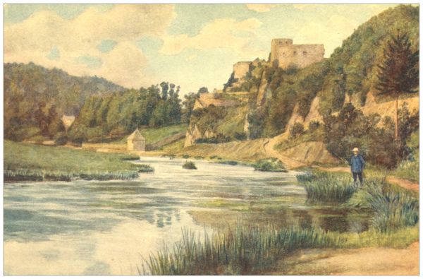 CHTEAU DE BOUILLON, IN THE SEMOIS
VALLEY
