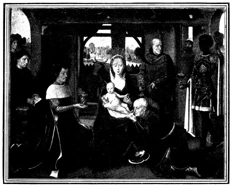 MEMLINC’S ‘ADORATION OF THE MAGI’

In St. John’s Hospital at Bruges